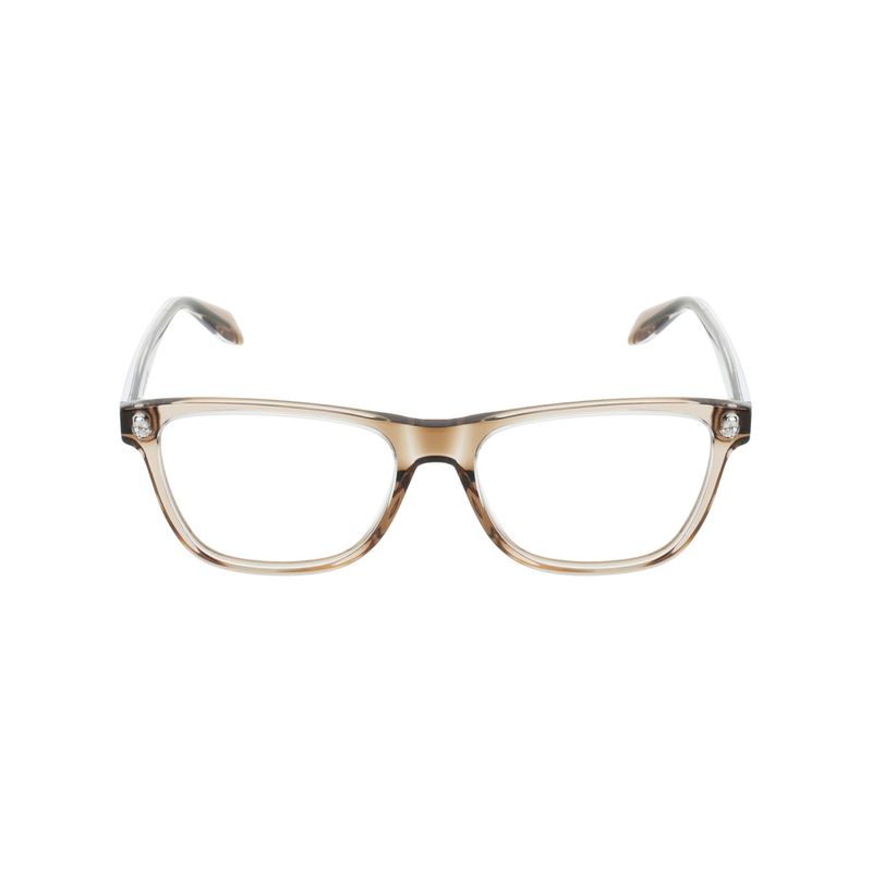 Alexander Mcqueen Square-Frame Acetate Optical Frames Brown Mens
